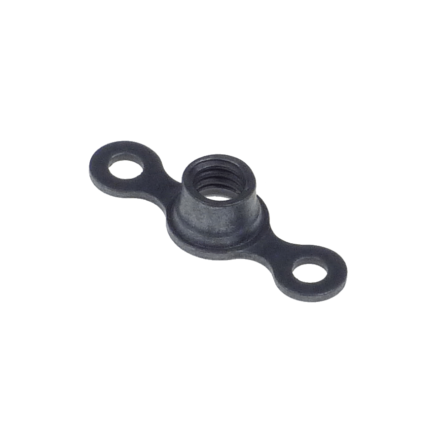 M6x1.0 fixed anchor nut two lugs