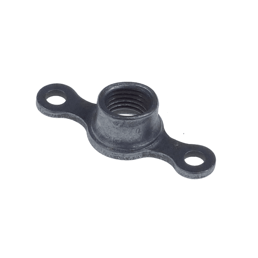 M8x1.0 fixed anchor nut two lugs