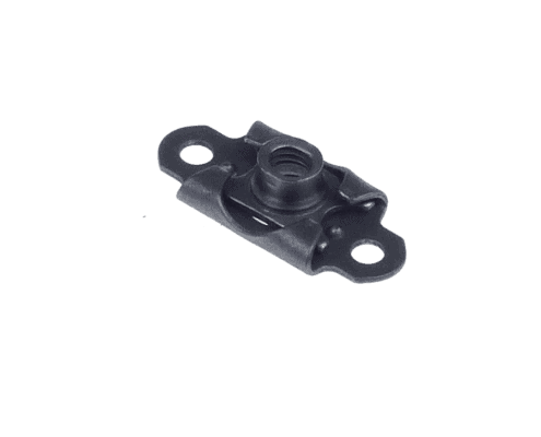 M4x0.7 floating anchor nut two lugs