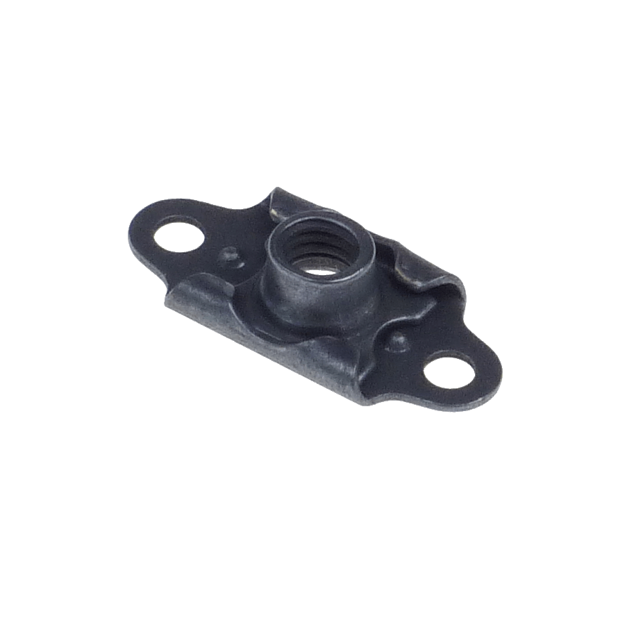 M6x1.0 floating anchor nut two lugs