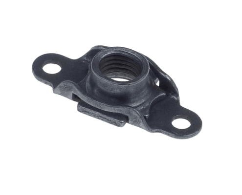 M8x1.0 floating anchor nut two lugs