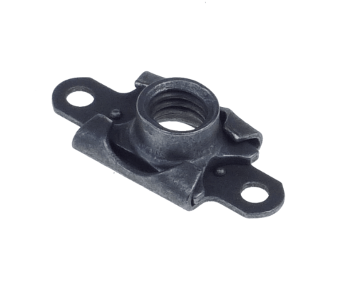 M8x1.25 floating anchor nut two lugs