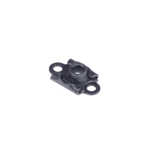 M4x0.7 miniature floating anchor nut two lugs