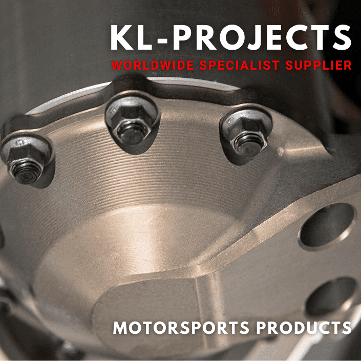 Motorsports Products Leaflet KLPROJECTS BVBA